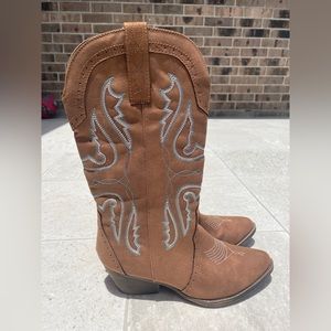 Sugar Tammy brown boots